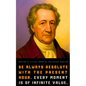 Goethe's Little Book of Selected Quotes: on Life, Art, Nature, and Philosophy - Paperback