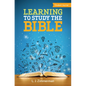 Learning to Study the Bible Student Journal - Paperback