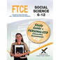 FTCE Social Science 6-12 Book and Online - Paperback