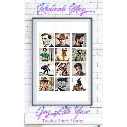 Gay All Year: Twelve Stories - Paperback