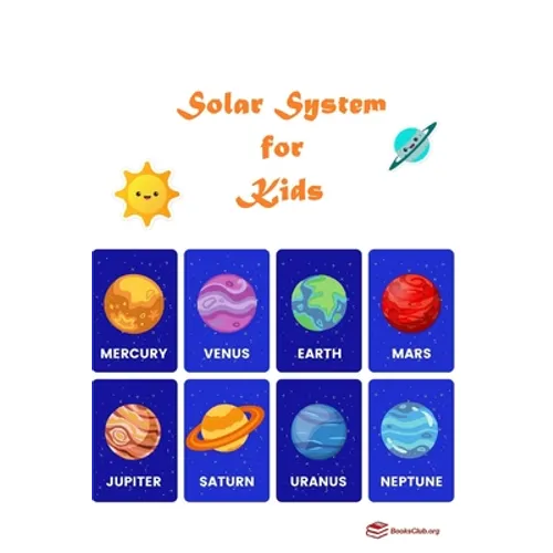 Solar System for Kids: Kids guide to Solar System and Planets - Paperback