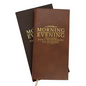 Morning and Evening Tan Leather: Daily Readings by C. H. Spurgeon - Leather