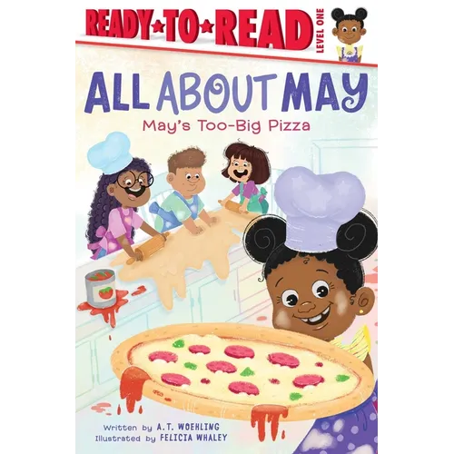 May's Too-Big Pizza: Ready-To-Read Level 1 - Paperback