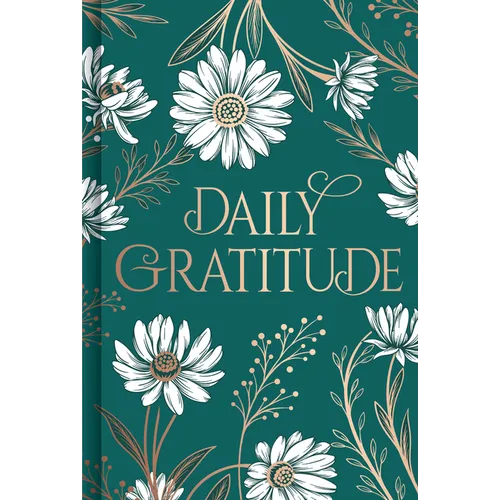 Daily Gratitude (Prayer Book) - Hardcover