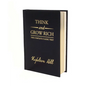 Think and Grow Rich Deluxe Edition: The Complete Classic Text - Hardcover