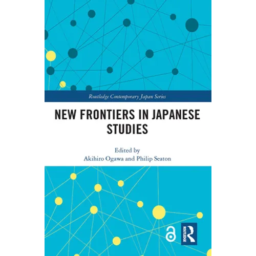 New Frontiers in Japanese Studies - Paperback