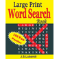 Large Print Word Search Book - Paperback
