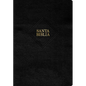 Rvr 1960 Biblia Letra Supergigante, Negro Piel Fabricada Con Índice (Edición 2023): Con Referencias. Nueva Tipografía - Bonded Leather