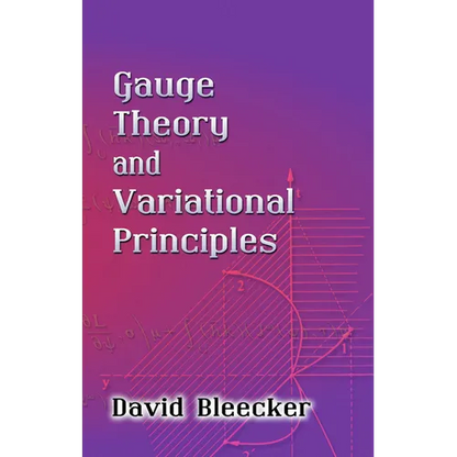 Gauge Theory and Variational Principles - Paperback