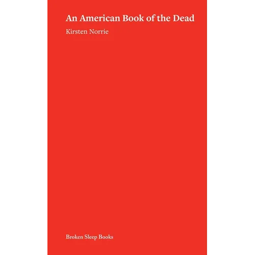 An American Book of the Dead: A Wild West Séance - Paperback