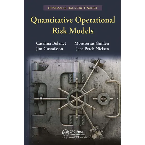 Quantitative Operational Risk Models - Paperback