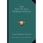 The Best of Ella Wheeler Wilcox - Paperback