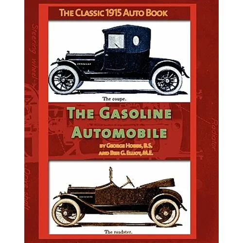 The Gasoline Automobile - Paperback