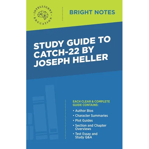 Study Guide to Catch-22 by Joseph Heller - Paperback