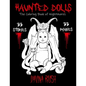 Haunted Dolls: The Coloring Book of Nightmares - Paperback