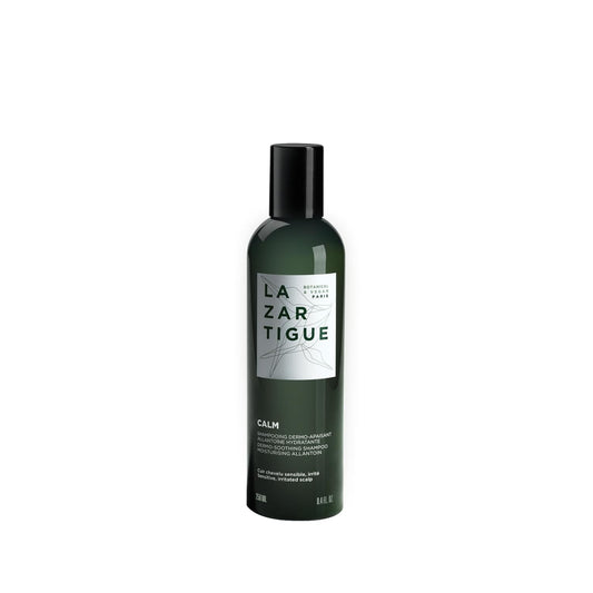 Lazartigue Calm Vegan Shampoo - Soothing, Cruelty-Free Hair Care for Sensitive Scalps - 8.45 fl oz