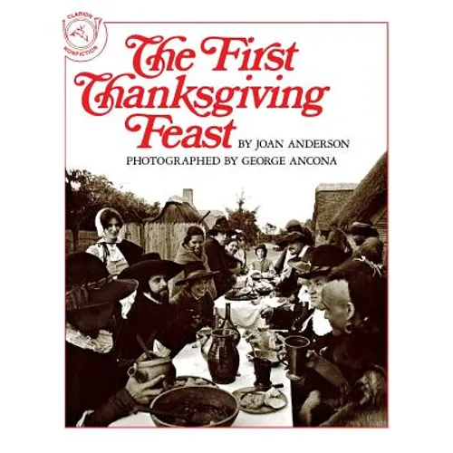 The First Thanksgiving Feast - Paperback