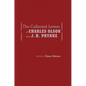 Collected Letters of Charles Olson and J. H. Prynne - Hardcover