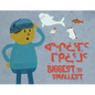 Biggest to Smallest: Bilingual Inuktitut and English Edition - Board Book