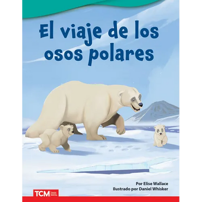 El Viaje de Los Osos Polares - Paperback