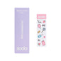 Soda Brow Fixing Gel 5 ml - Eyebrow Gel for Groomed Brows