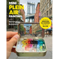 Mini Plein Air Painting with Remington Robinson: The Art of Miniature Oil Painting on the Go in a Portable Tin - Paperback