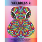 Weirdie's 2: A Weirdie a Day ! A Coloring experience for all ! - Paperback
