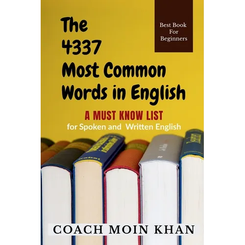 The 4337 Most Common Words in English - Paperback