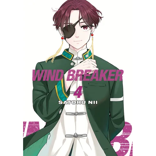 Wind Breaker 4 - Paperback