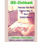 SEO+Clickbank (Find Out The Most Passive Way To Earn Money) UpDated Version - Paperback