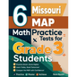 6 Missouri MAP Math Practice Tests for Grade 3 Students: A Complete Guide to Building Math Mastery and Excelling on the Missouri MAP Test - Paperback