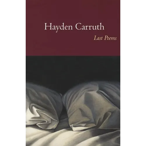 Last Poems - Paperback