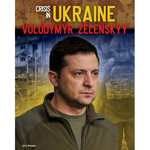 Volodymyr Zelenskyy - Library Binding