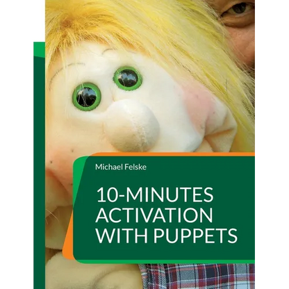 10-minutes activation with puppets: Stimulation for people with dementia - Paperback