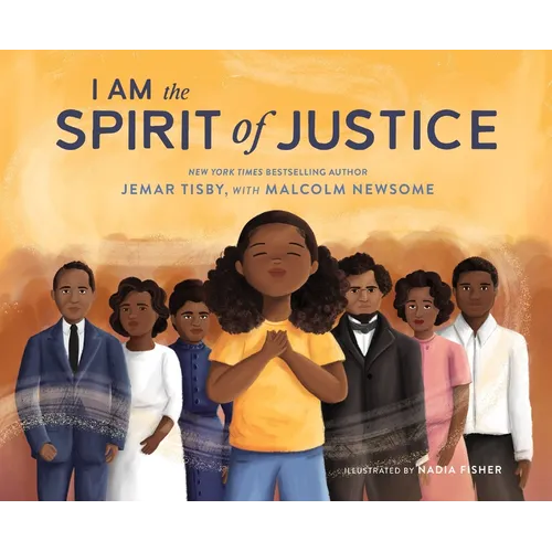 I Am the Spirit of Justice - Hardcover