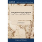 Hymns and Sacred Poems. Published by John Wesley, ... and Charles Wesley, - Hardcover