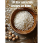 70 Rice and Grain Recipes for Home - Paperback