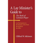 A Lay Minister's Guide to the Book of Common Prayer - Paperback