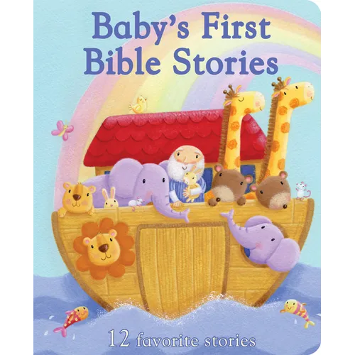 Baby's First Bible Stories (Little Sunbeams) - Board Book