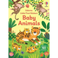 Little First Stickers Baby Animals - Paperback