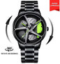 Men's Sports Car Wheel Watch