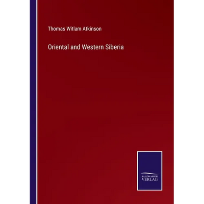 Oriental and Western Siberia - Paperback