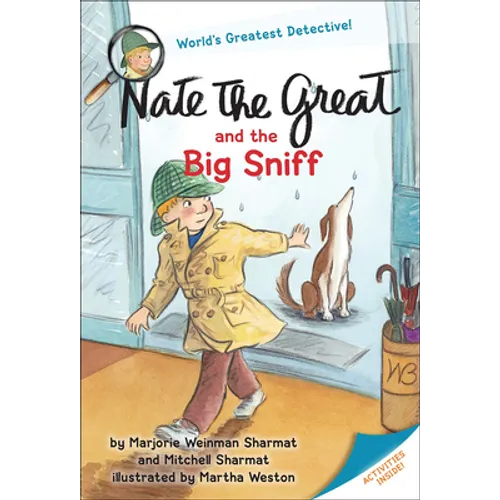 Nate the Great and the Big Sniff - Hardcover