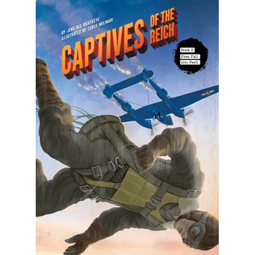 Free Fall Into Peril - Library Binding