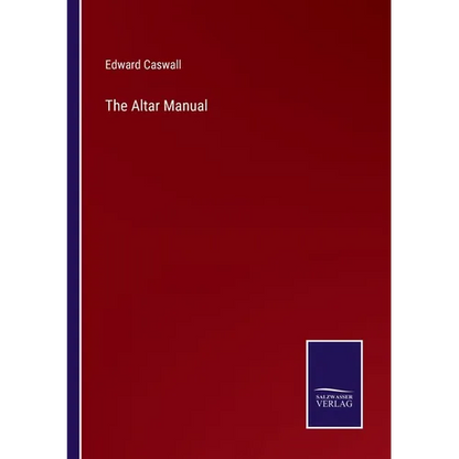 The Altar Manual - Paperback