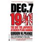 Dec. 7, 1941: The Day the Japanese Attacked Pearl Harbor - Paperback