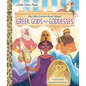 My Little Golden Book about Greek Gods and Goddesses - Hardcover
