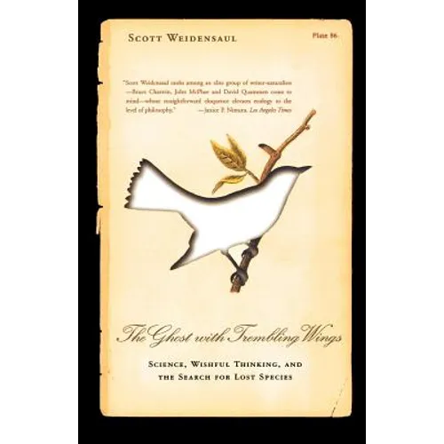 The Ghost with Trembling Wings: Science, Wishful Thinking and the Search for Lost Species - Paperback