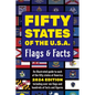 Fifty States of the U.S.A. Flags & Facts: Learn about All 50 American States. Illustrated Guide for Adults & Children with Capital Cities, Nicknames, - Paperback