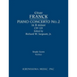 Piano Concerto in B minor, CFF 135: Study score - Paperback